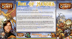 Desktop Screenshot of heroesofmightandmagic.com